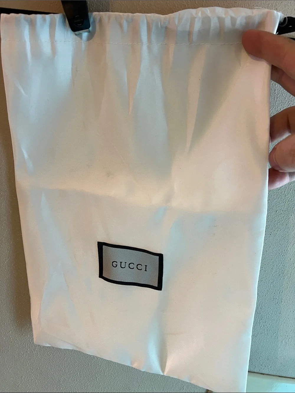 GUCCI SMALL DUST BAG 13X9